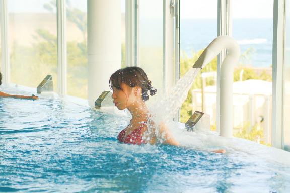 室戸海洋深層水体験交流センター シレストむろと