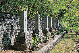 【高知・梼原×観光】六志士の墓