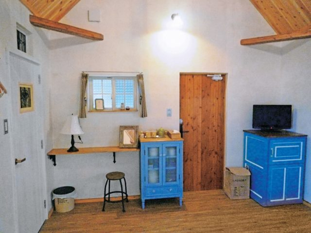 屋久島のコテージ 森のこかげ