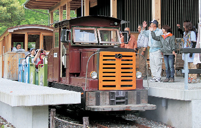 魚梁瀬森林鉄道ガイド
