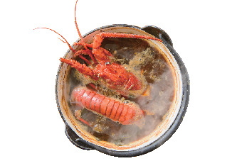 【三重×伊勢えび】海女小屋 鳥羽 はまなみ