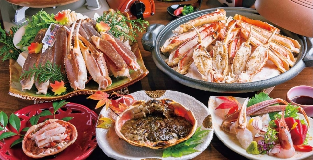 【浜坂×カニ】芦屋荘