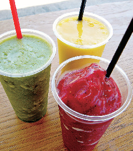 【城崎のおすすめカフェ】きのさきジュース 菜果