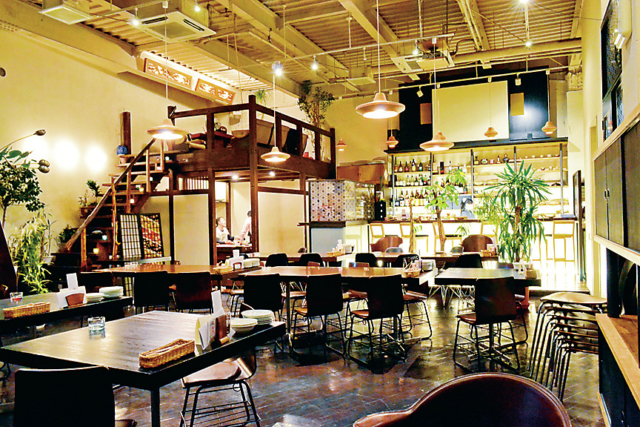 生レバ風の技ありタタキ「利他食堂」