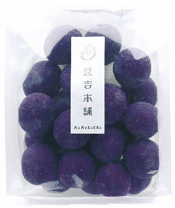 【湯布院の人気お土産】個性的なオリジナル豆菓子「巨峰豆」「カボス豆」