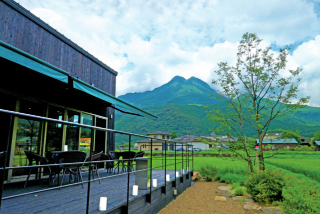 【湯布院グルメ×絶景レストラン】のどかな田園に囲まれたリストランテ「湯布院イタリアンQUERCUS」