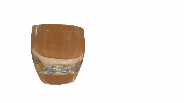 川連漆器 蒔絵ぐい呑み グラス