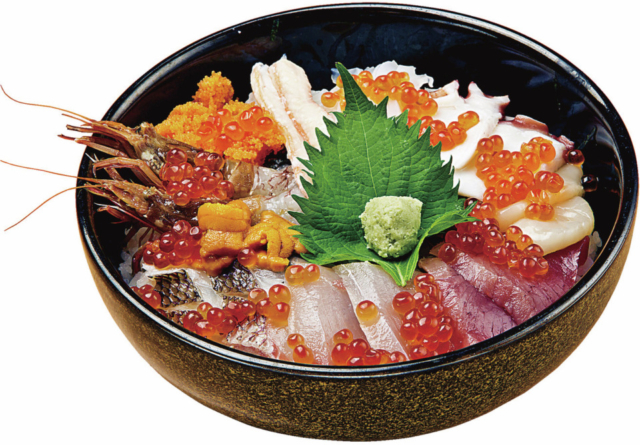 【城崎・天橋立グルメ×海鮮丼】おけしょう鮮魚の海中苑