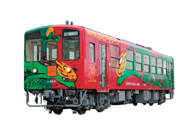 海洋堂ホビートレイン かっぱうようよ号