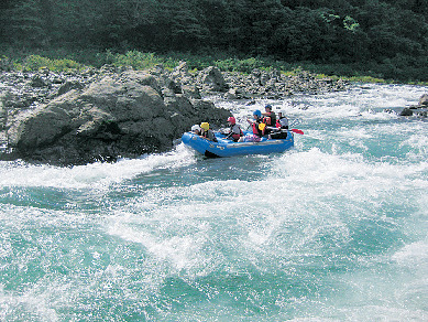 ラフティング