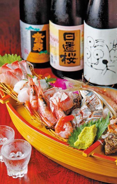 【鳥取のおすすめグルメ×居酒屋】酒菜や 呵呵旨