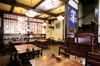 鳥取のおすすめ民芸スポット3.たくみ割烹店