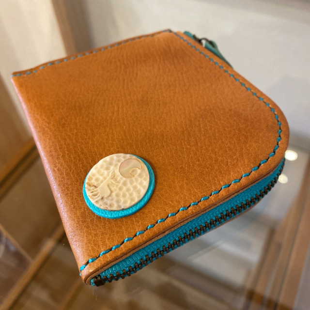 【宮之浦周辺×みやげ】命の大切さを感じる革雑貨「ariga-to」