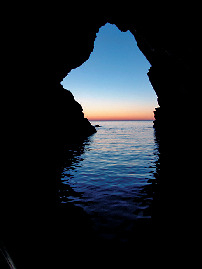 浦富海岸はこんなトコロ