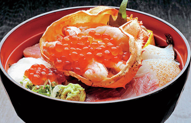 【鳥取港海鮮市場 かろいち×グルメ】市場料理 賀露幸