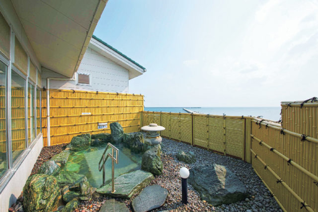 【境港の日帰り温泉】みなと温泉ほのかみ