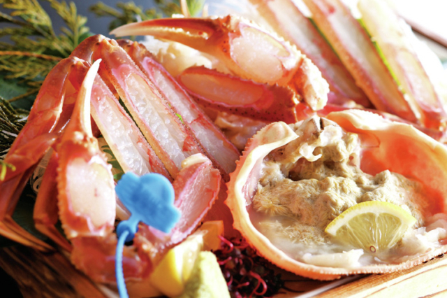 【城崎・天橋立グルメ×カニ】城崎温泉 四季香る宿 いちだや