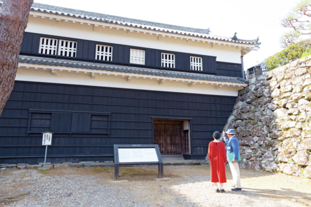 ④詰門 <重要文化財>