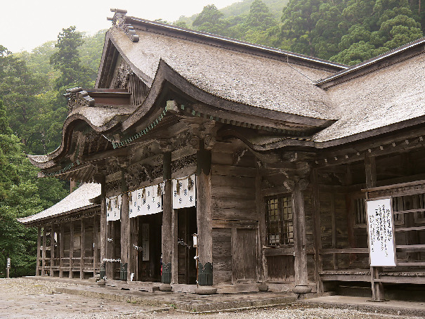 【大山の観光ナビ】大神山神社奥宮