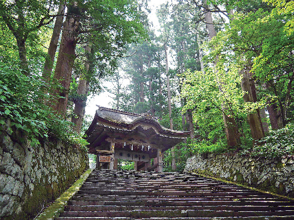 【大山の観光ナビ】大神山神社奥宮