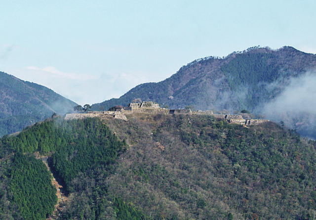 【立雲峡ウォーキング】第3展望台