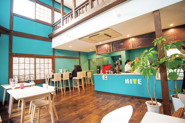 【由布院×カフェ】café HIVE