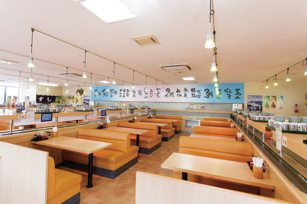 【境港×回転寿司】鮮度重視のハイレベルな味が楽しめる「お魚天国すし若」