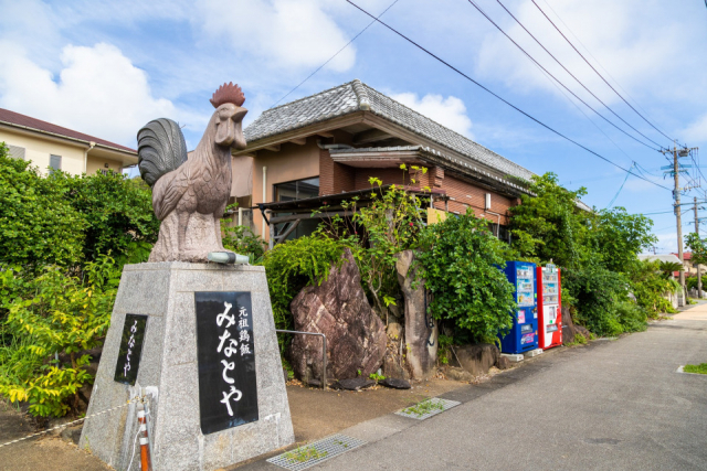 【奄美大島でランチするならこちら!】鶏飯元祖 みなとや