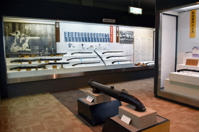 種子島開発総合センター 鉄砲館