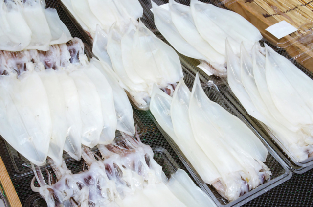 【呼子朝市のおすすめ!】萬坊朝市通り店