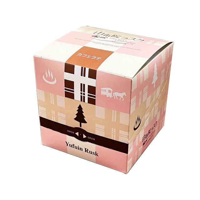 【湯布院の人気お土産】一枚ずつていねいに仕上げたラスク「由布院ラスク」