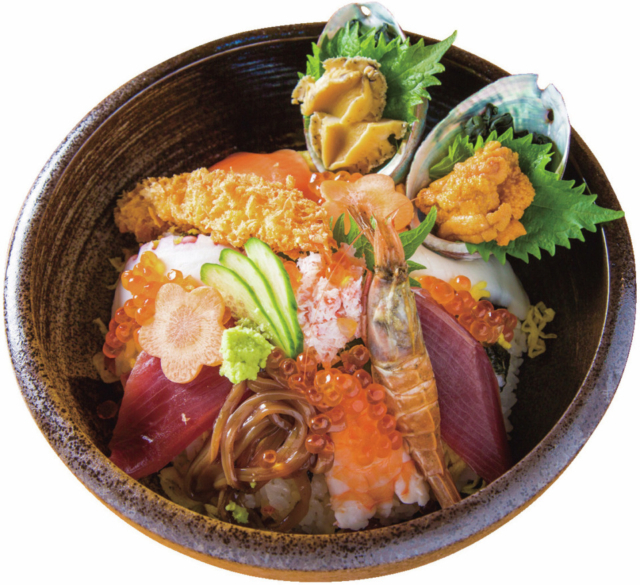 【鳥取港海鮮市場 かろいち×グルメ】お食事処 いか太郎