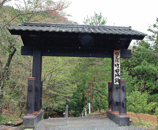 【竹田城跡のめぐり方】① 竹田城跡入り口