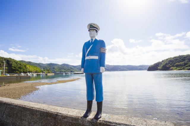 【加計呂麻島の観光スポット】於斉のガジュマル