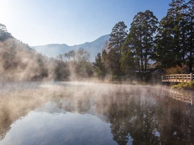 【湯布院×観光】1.金鱗湖周辺