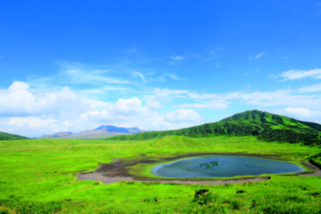 【由布院・阿蘇×観光】阿蘇