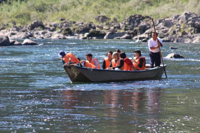 【ここで体験】四万十川ジップライン