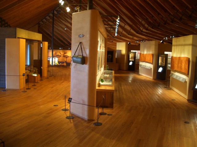 【高知県立牧野植物園をご案内】牧野富太郎記念館 展示館