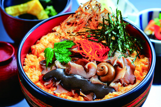【天橋立×ばんばらこ丼】磯の香りが食欲をそそる1日15食の限定メニュー!「お食事処 阿蔵」