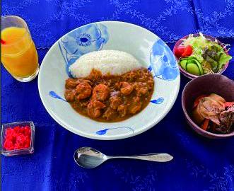 【舞鶴ご当地グルメ×まいづる海自カレー】レストラン海望亭