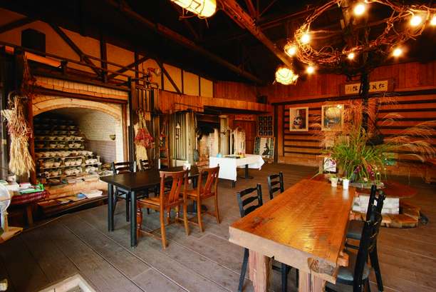 【波佐見のランチスポット】文化の陶 四季舎