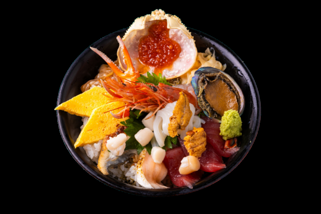 【鳥取港海鮮市場 かろいち×グルメ】天然海水いけす 海陽亭