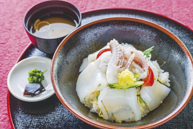 【境港×海鮮丼】仲買人直営の食堂「お食事処 美なと亭」