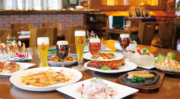 【大山の観光ナビ】大山Gビール ビアホフガンバリウス