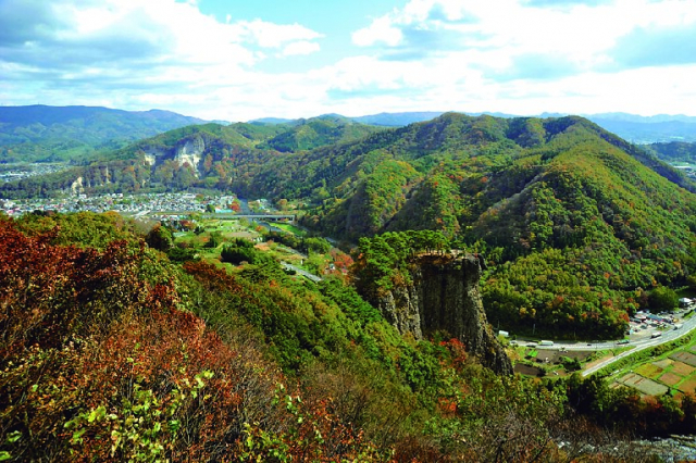 男神岩・女神岩展望台