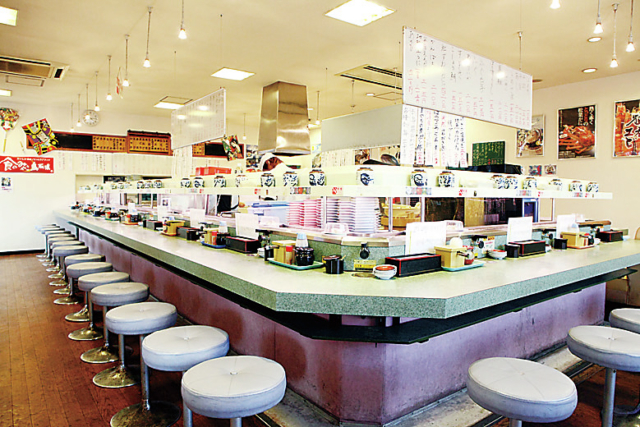 【米子×回転寿司】地魚の大ぶりのネタを気軽に味わえる寿司が好評「寿司みなと 旗ヶ崎店」