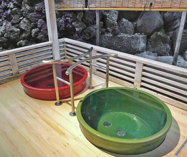 【城崎温泉×外湯】道智上人の祈願によって湧出「まんだら湯」