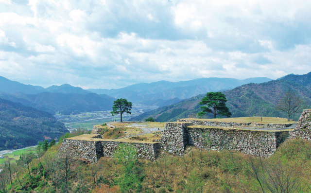 【竹田城跡のめぐり方】⑦ 南千畳