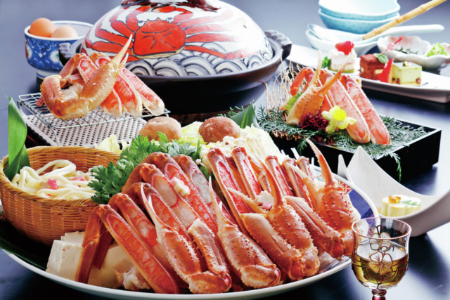 【城崎×カニ】きのさきの宿 緑風閣