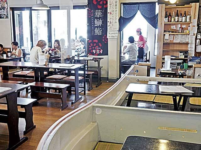 【鳥取港海鮮市場 かろいち×グルメ】市場料理 賀露幸